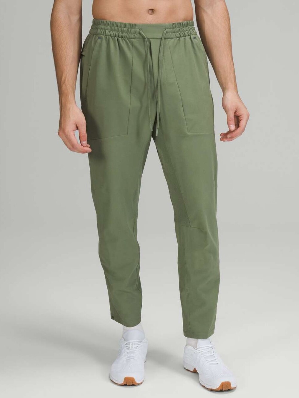 Lululemon Mens License to Train Pant size large green twill